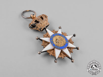 netherlands,_kingdom._a_royal_order_of_holland,_knight's_badge,_c.1880_c18-030537_2