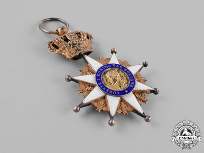 netherlands,_kingdom._a_royal_order_of_holland,_knight's_badge,_c.1880_c18-030538_2