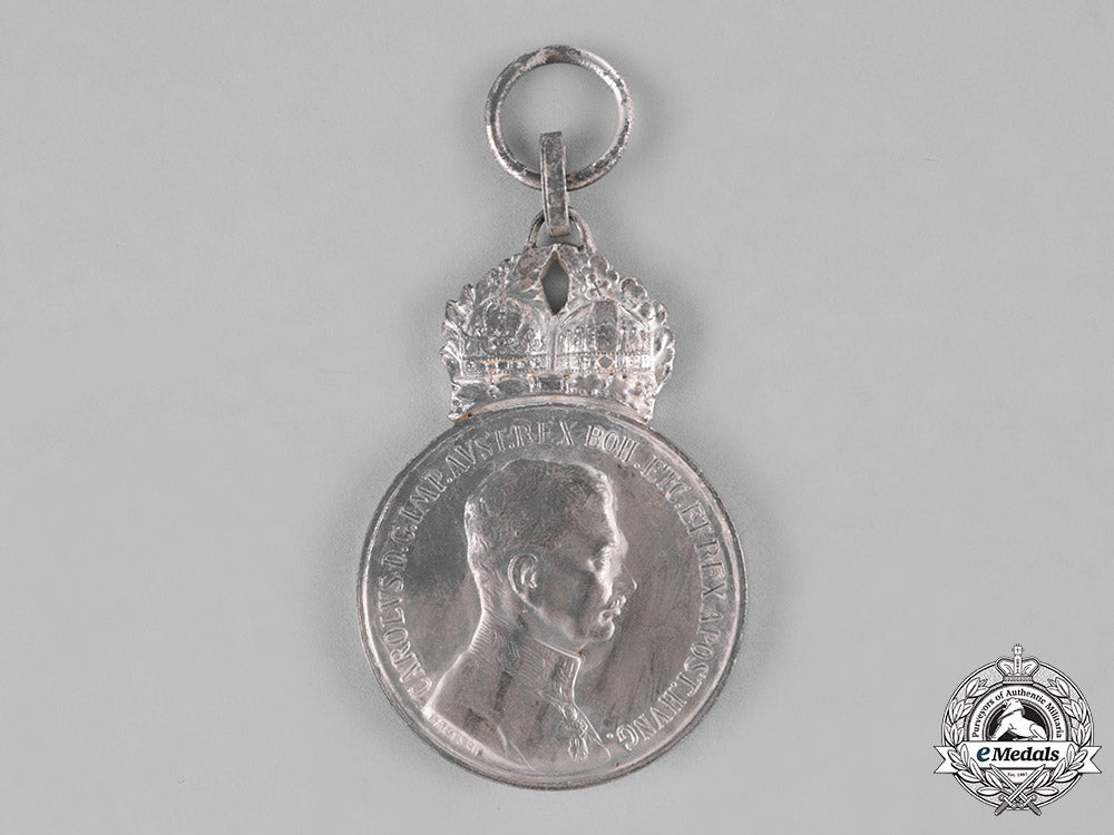 austria,_empire._two_silver_bravery_medals_c18-030561