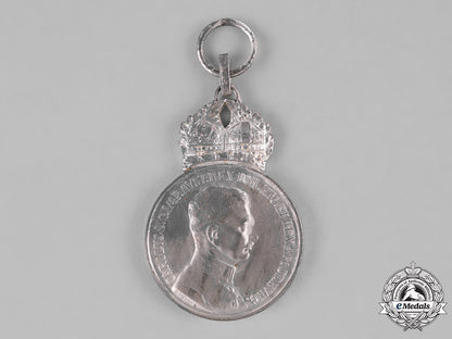 austria,_empire._two_silver_bravery_medals_c18-030561