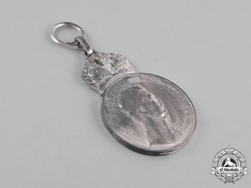 austria,_empire._two_silver_bravery_medals_c18-030563