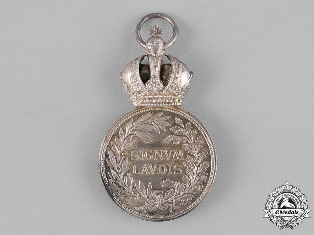 austria,_empire._two_silver_bravery_medals_c18-030565