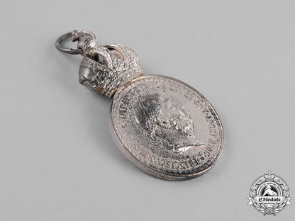 austria,_empire._two_silver_bravery_medals_c18-030566