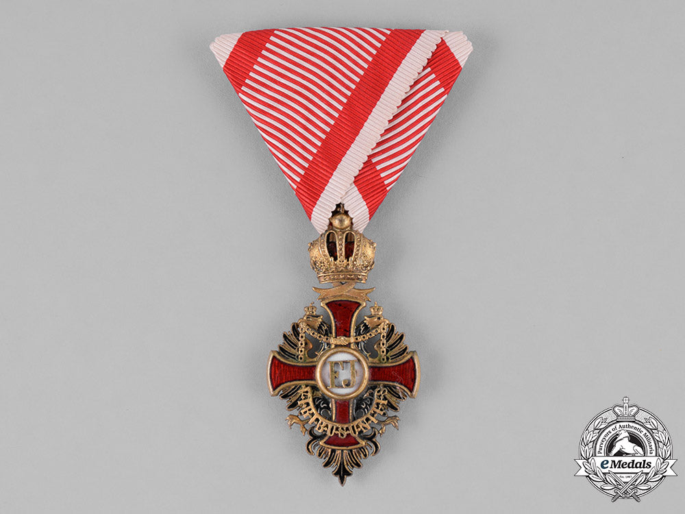 austria,_empire._a_franz_joseph_order,_knight’s_cross,_by_rothe,_c.1917_c18-030567