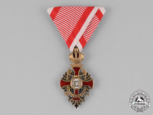 austria,_empire._a_franz_joseph_order,_knight’s_cross,_by_rothe,_c.1917_c18-030567
