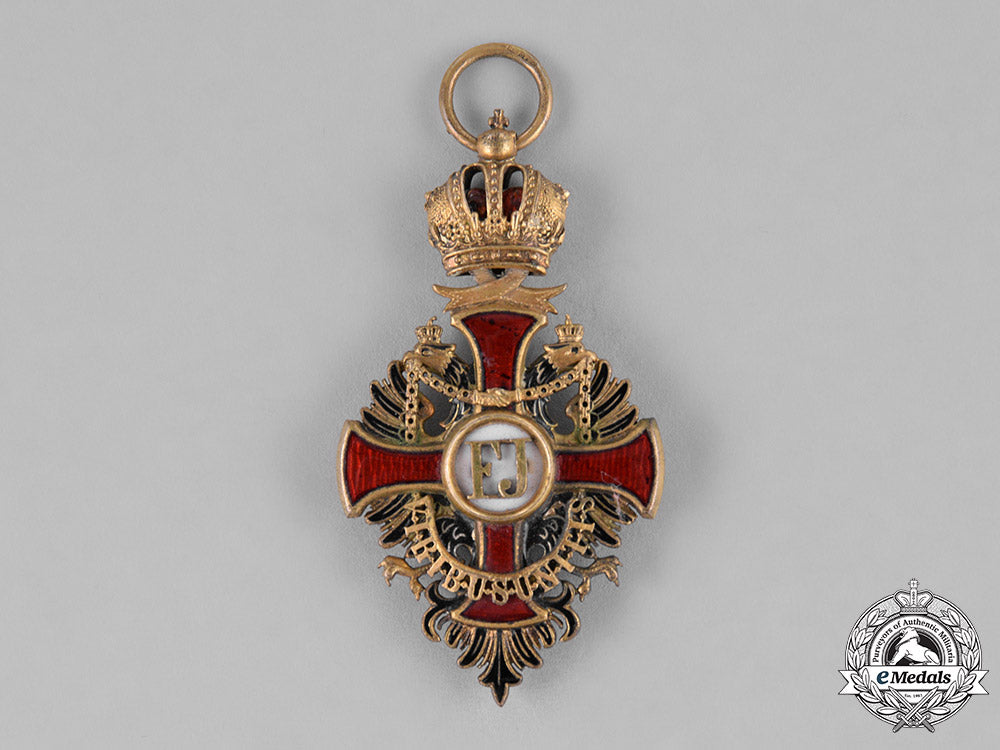 austria,_empire._a_franz_joseph_order,_knight’s_cross,_by_rothe,_c.1917_c18-030568