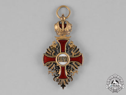 austria,_empire._a_franz_joseph_order,_knight’s_cross,_by_rothe,_c.1917_c18-030569