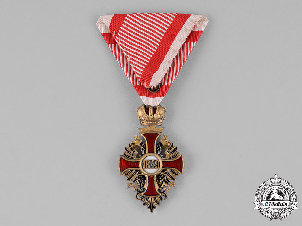 austria,_empire._a_franz_joseph_order,_knight’s_cross,_by_rothe,_c.1917_c18-030570