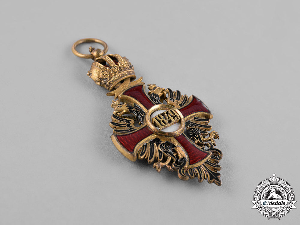 austria,_empire._a_franz_joseph_order,_knight’s_cross,_by_rothe,_c.1917_c18-030571