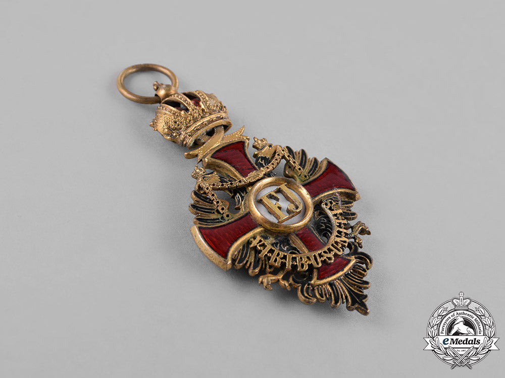 austria,_empire._a_franz_joseph_order,_knight’s_cross,_by_rothe,_c.1917_c18-030572