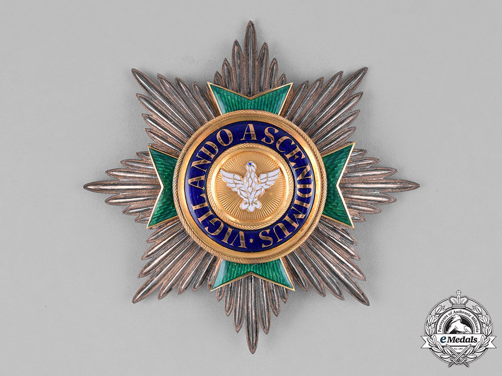 saxony,_kingdom._an_order_of_the_white_falcon,_grand_cross_star,_by_bury&_leonhard,_c.1850_c18-030580_1