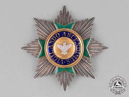 saxony,_kingdom._an_order_of_the_white_falcon,_grand_cross_star,_by_bury&_leonhard,_c.1850_c18-030580_1