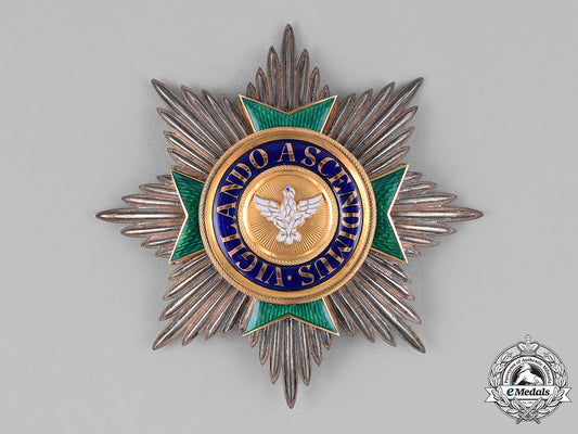 saxony,_kingdom._an_order_of_the_white_falcon,_grand_cross_star,_by_bury&_leonhard,_c.1850_c18-030580_1