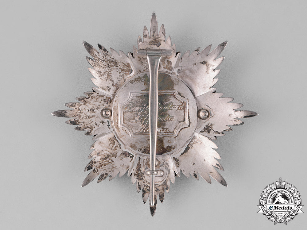 saxony,_kingdom._an_order_of_the_white_falcon,_grand_cross_star,_by_bury&_leonhard,_c.1850_c18-030581_1