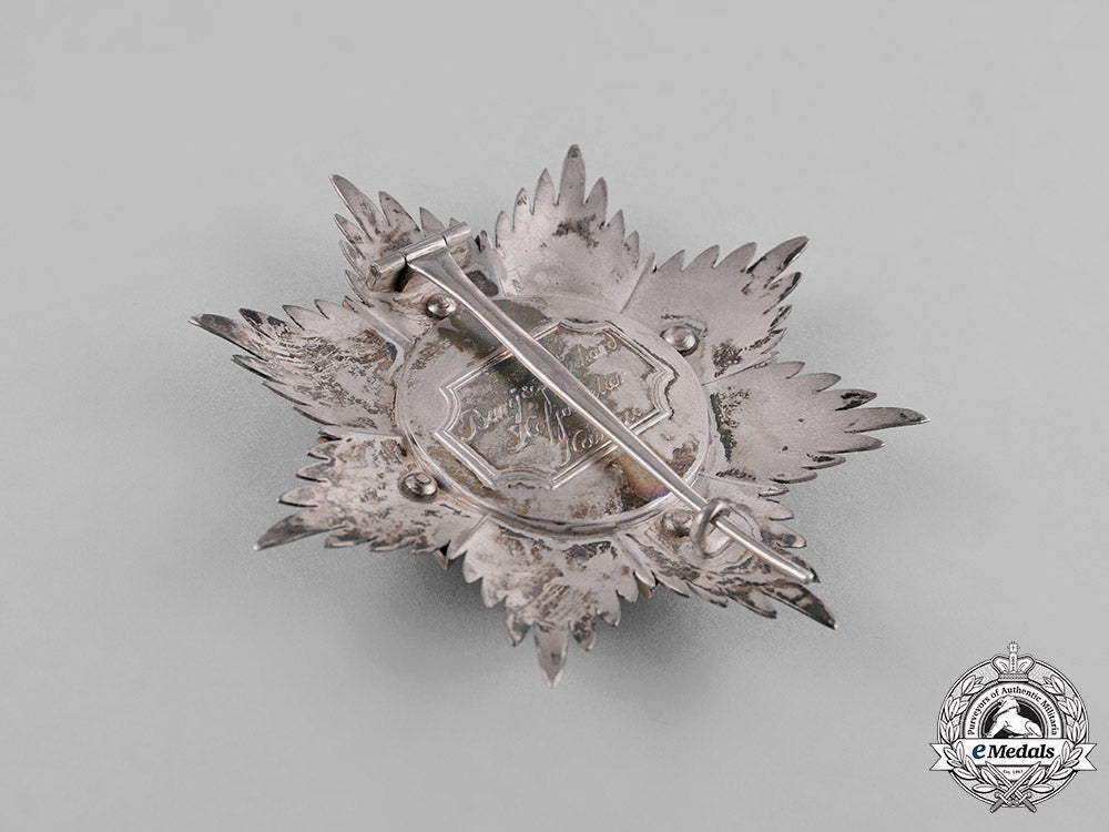 saxony,_kingdom._an_order_of_the_white_falcon,_grand_cross_star,_by_bury&_leonhard,_c.1850_c18-030582_1