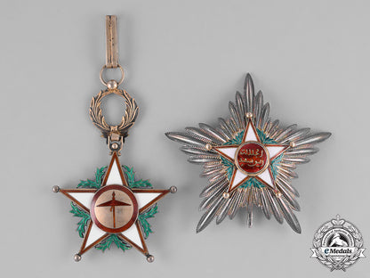 morocco,_french_protectorate._an_order_of_ouissam_alaouite,_ii_class_grand_officer,_by_bertrand,_c.1925_c18-030616