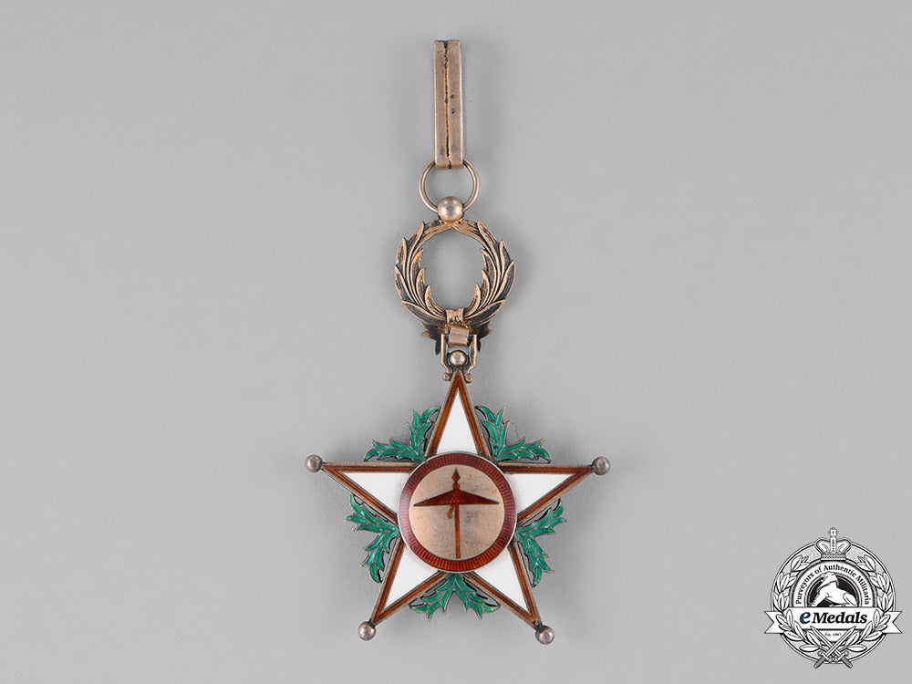 morocco,_french_protectorate._an_order_of_ouissam_alaouite,_ii_class_grand_officer,_by_bertrand,_c.1925_c18-030617