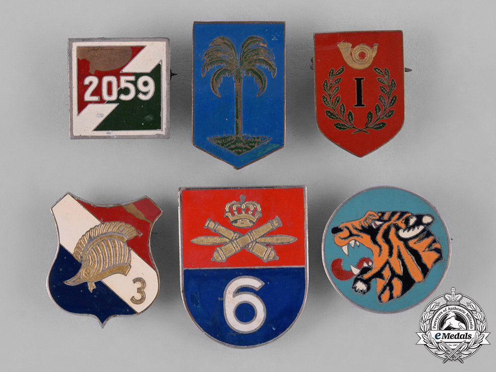netherlands,_kingdom._nineteen_royal_dutch_army_badges_c18-030645
