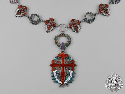 portugal,_republic._an_order_of_st._james_of_the_sword(_gcse),_grand_cross_collar_c.1930_c18-030666