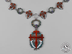 Portugal, Republic. An Order Of St. James Of The Sword (Gcse), Grand Cross Collar C.1930