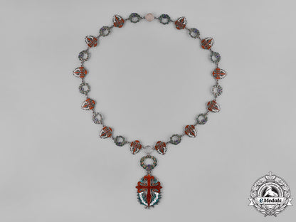 portugal,_republic._an_order_of_st._james_of_the_sword(_gcse),_grand_cross_collar_c.1930_c18-030667