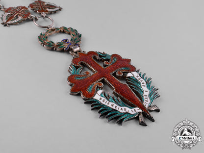 portugal,_republic._an_order_of_st._james_of_the_sword(_gcse),_grand_cross_collar_c.1930_c18-030670