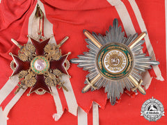 Russia, Imperial. An Order Of Saint Stanislaus In Gold, I Class Grand Cross With Swords, By Eduard, C.1914