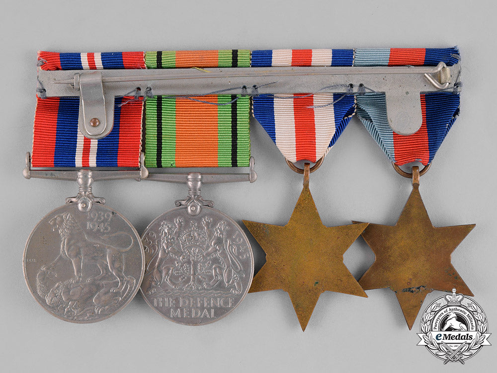 united_kingdom._second_world_war_medals_and_miniature_tankard_presented_by_flt_lt._hanley_to_kohat_officers,_c.1934_c18-030873