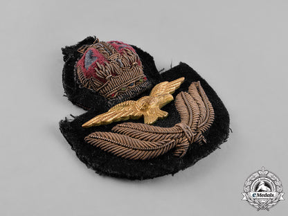 united_kingdom._second_world_war_medals_and_miniature_tankard_presented_by_flt_lt._hanley_to_kohat_officers,_c.1934_c18-030883