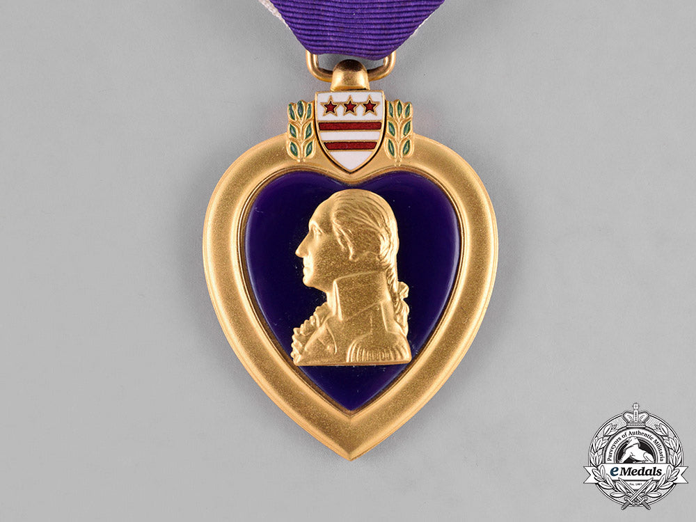 united_states._a_purple_heart_to_technician_carlson,4_th_armored_div,_kia_during_operation_hammelburg,_task_force_baum_c18-030933