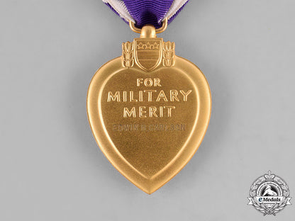 united_states._a_purple_heart_to_technician_carlson,4_th_armored_div,_kia_during_operation_hammelburg,_task_force_baum_c18-030934