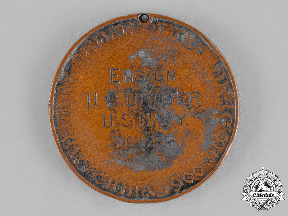 united_states._a_military_order_of_the_dragon_medal,_to_spanish-_american_war&_first_war_participant,_ensign_henry_charles_dinger,_usn_c18-030942