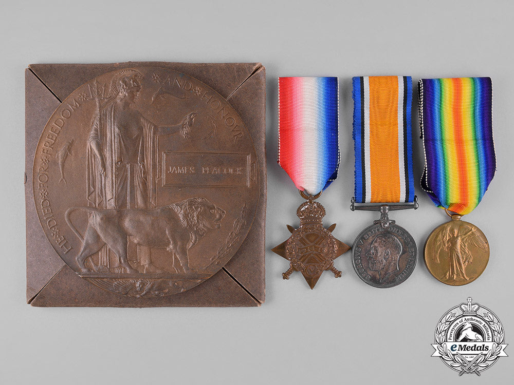 united_kingdom._a_memorial_group_to_sgt_peacock,_royal_scots_guard,_kia1915_battle_of_the_loos_c18-030947
