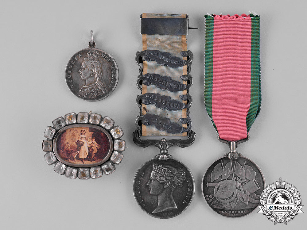 united_kingdom._a_unique‘_light_brigade’_group_to_veterinary_surgeon_towers,13_th_light_dragoons_c18-031020