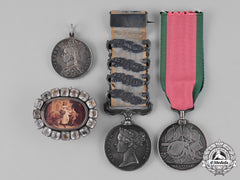 United Kingdom. A Unique ‘Light Brigade’ Group To  Veterinary Surgeon Towers, 13Th Light Dragoons