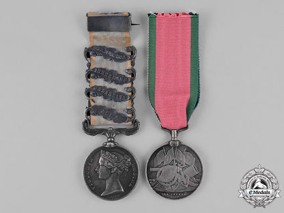 united_kingdom._a_unique‘_light_brigade’_group_to_veterinary_surgeon_towers,13_th_light_dragoons_c18-031021