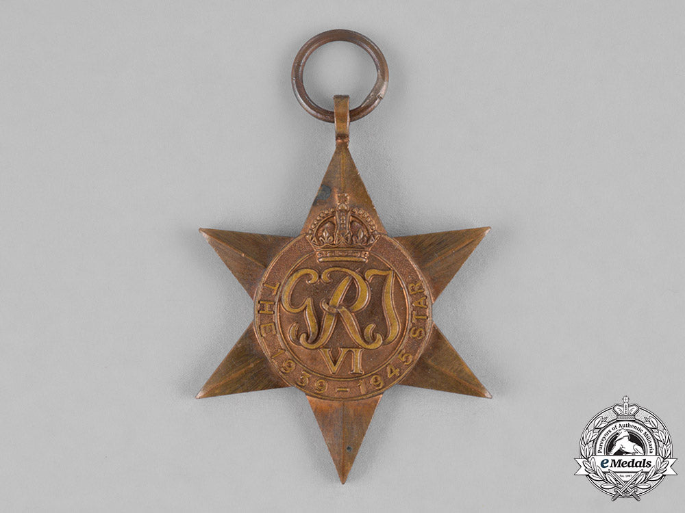 united_kingdom._group_of_world_war_two_medals_to_v.l_woolf,_esq._c18-031053