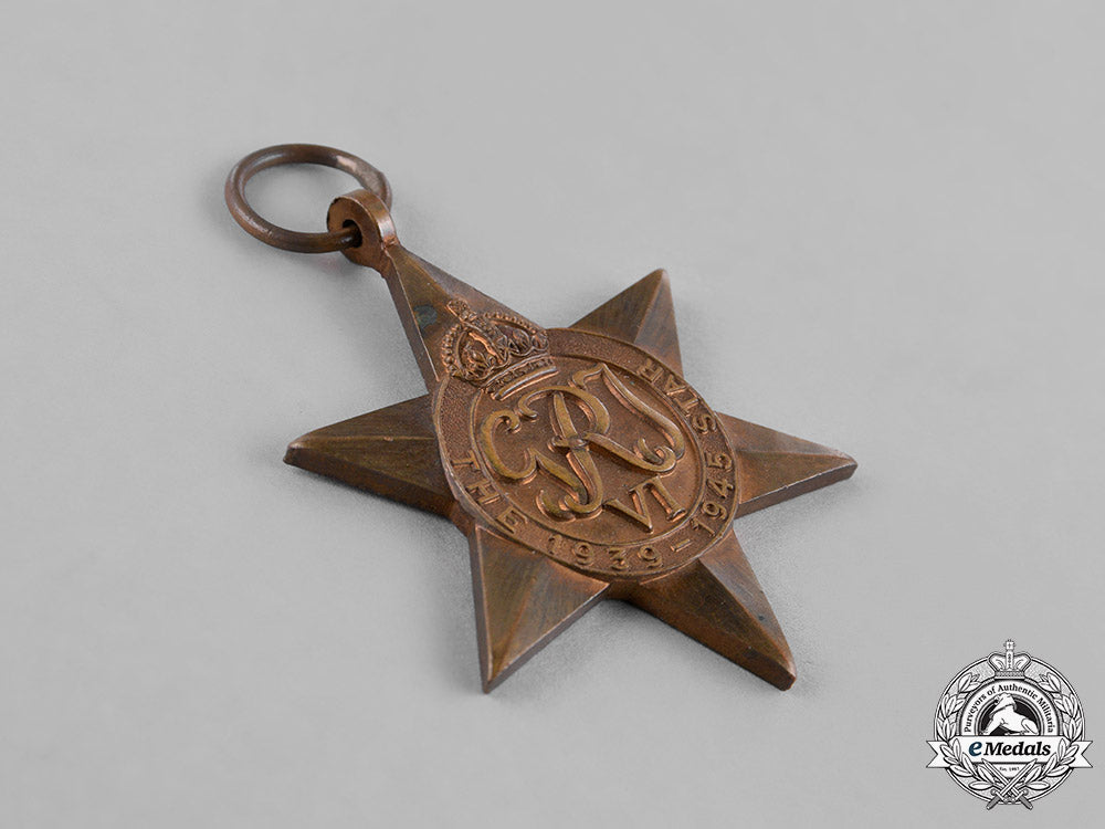 united_kingdom._group_of_world_war_two_medals_to_v.l_woolf,_esq._c18-031055