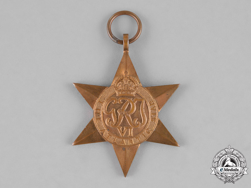 united_kingdom._group_of_world_war_two_medals_to_v.l_woolf,_esq._c18-031056