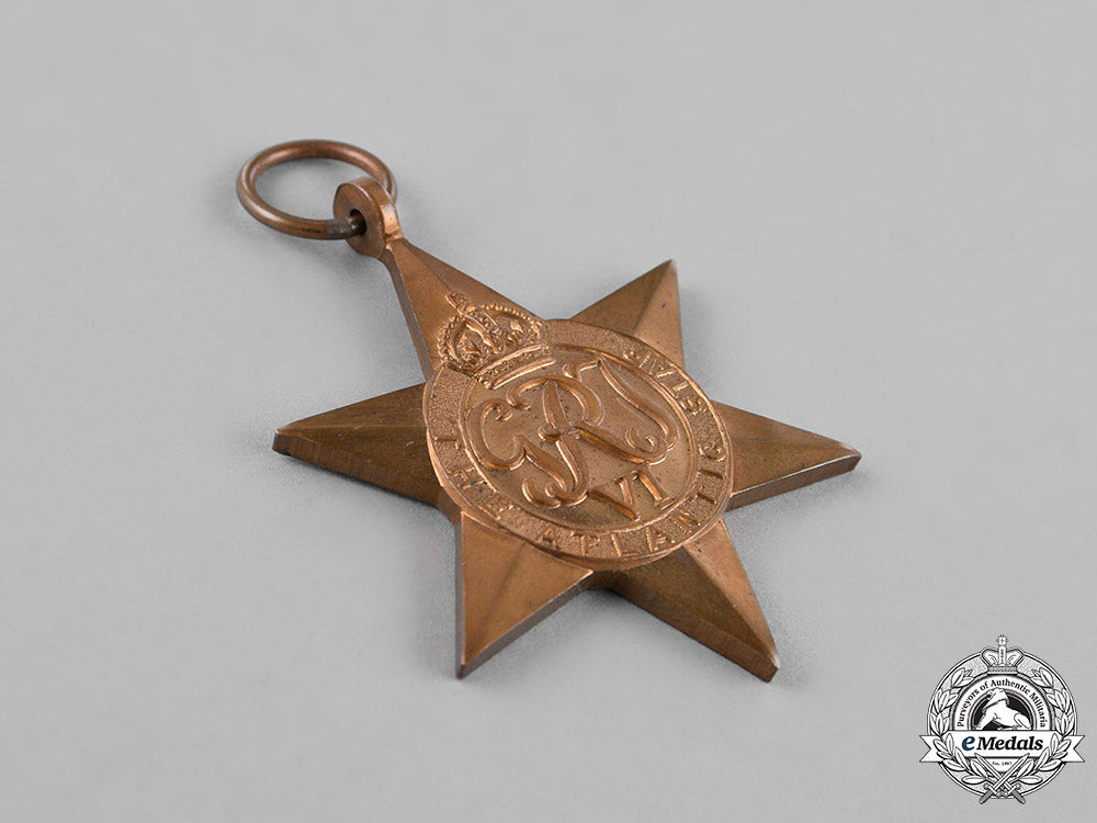 united_kingdom._group_of_world_war_two_medals_to_v.l_woolf,_esq._c18-031058