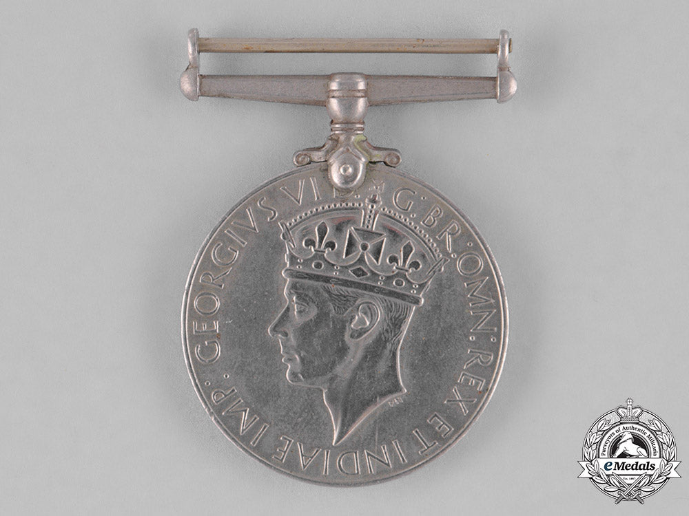 united_kingdom._group_of_world_war_two_medals_to_v.l_woolf,_esq._c18-031059