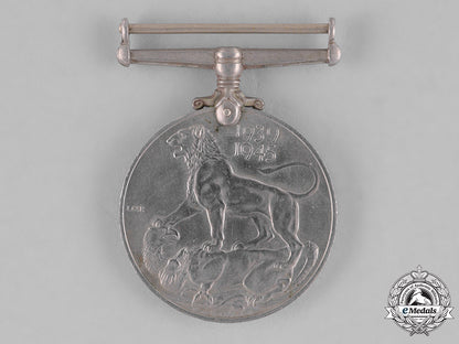 united_kingdom._group_of_world_war_two_medals_to_v.l_woolf,_esq._c18-031060