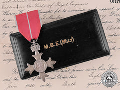 United Kingdom. A Most Excellent Order Of The British Empire, Member With Document, 1946.