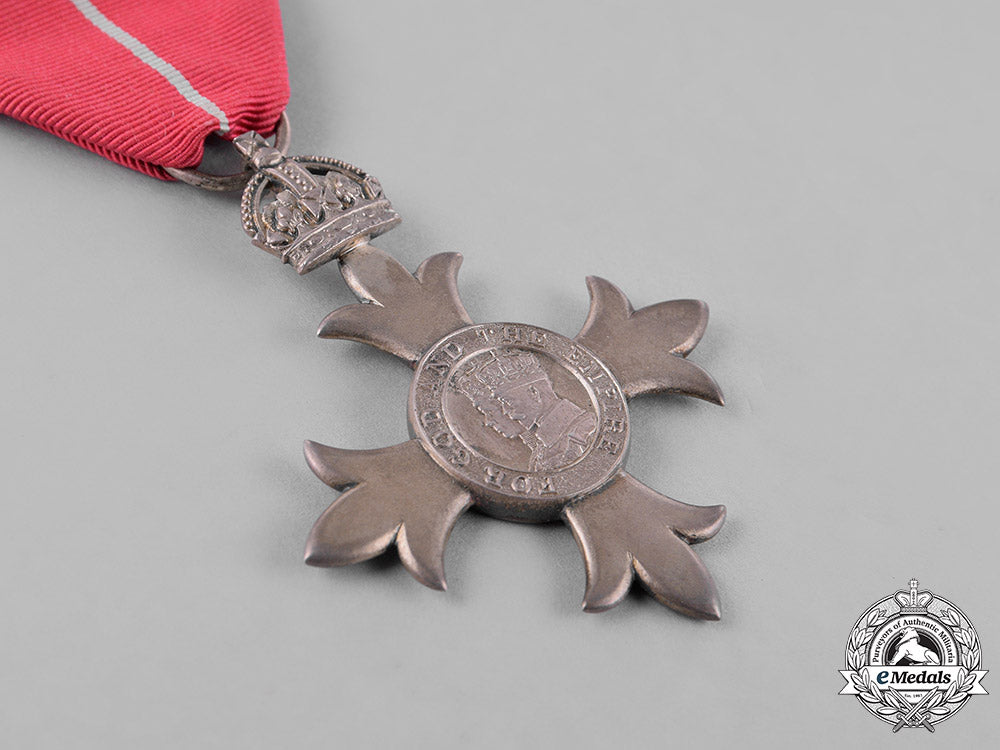 united_kingdom._a_most_excellent_order_of_the_british_empire,_member_with_document,1946._c18-031068