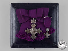 United Kingdom. A Most Excellent Order Of The British Empire, Lady’s Member, Miniature And Case
