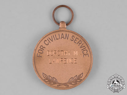united_states._a_department_of_the_army_achievement_medal_for_civilian_service,_to_dorothy_m._lawrence_c18-031181