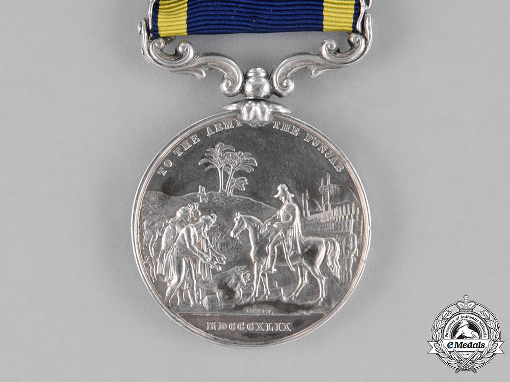 united_kingdom._a_punjab_medal1848-1849,_to_benjamin_lloyd,1_st_battalion,60_th_royal_rifles_c18-031190