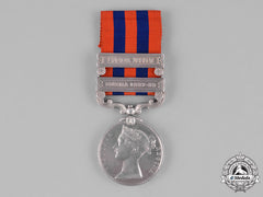 United Kingdom. A India General Service Medal 1854-1895, To Private W. Brooker, 2Nd Battalion, Royal West Surrey Regiment