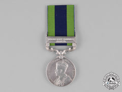 United Kingdom. An India General Service Medal 1908-1935, To Signalman Mohammed Shafi, Indian Signals Corps