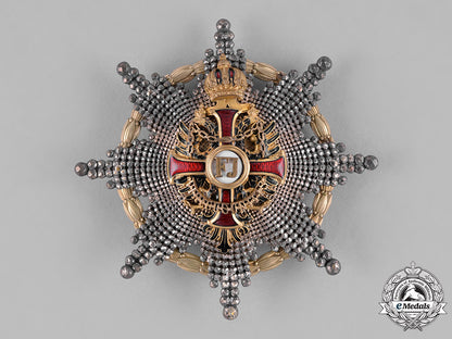 austria,_empire._an_order_of_franz_joseph,_commander’s_star_with_war_decoration,_by_v.mayer’s,_c.1917_c18-031244